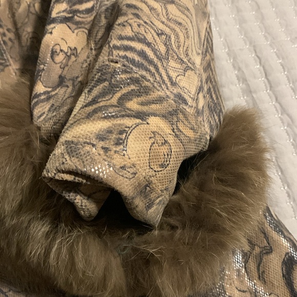 Saint Paul leather coat - Picture 14 of 14